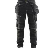 Blakläder Pantalon X1900 artisan stretch - C48 - Noir