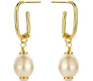 Casa Jewelry Clous d’oreilles Milano plaqué or