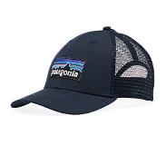 Patagonia - Casquettes - P-6 Logo LoPro Trucker Hat Navy Blue , en Coton