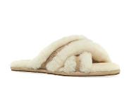 Ugg Scuffita Pantoufles en Beige Daim 38