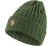 Fjällräven - Bonnets - Byron Hat Caper Green , en Laine - Kaki