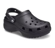 Crocs Sandales Crocs Women Classic Platform Clog Black-Taille 37 - 38