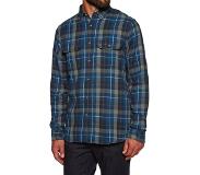 Fjällräven - Chemises - Singi Heavy Flannel Shirt M Navy pour Homme, en Coton - Bleu