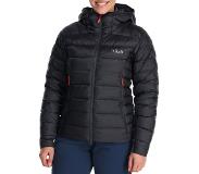 Rab - Doudounes ski femme - Electron Pro Jacket W Anthracite pour Femme - Gris
