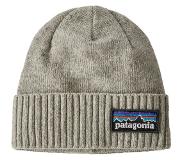 Patagonia Bonnet Patagonia Brodeo Beanie P-6 Logo Drifter Grey