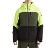O'Neill Veste de Ski O'Neill Men Carbon Jacket Pyranine Yellow Colour Block-S