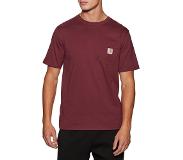 Carhartt - T-shirts - S/S Pocket T-Shirt Corvina - Violet