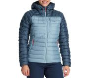 Rab - Doudounes ski femme - Microlight Alpine Jacket W Orion Blue Citadel pour Femme - Bleu