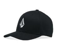 Volcom - Casquettes - Full Stone Flexfit Hat Black pour Homme - Noir