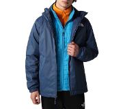 The North Face Imperméable The North Face Men Quest Insulated Jacket Shady Blue Black Heather-M