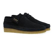 Clarks originals Baskets Originals Men Weaver Black Suede-Taille 45