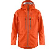 Fjall Raven - Vêtements ski de randonnée - Bergtagen Eco-Shell Jacket M Hokkaido Orange pour Homme