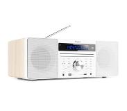Audizio Prato Système micro audio domestique 60 W Blanc