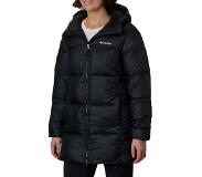 Columbia - Doudounes ski femme - Puffect Mid Hooded Jacket W Black pour Femme - Noir
