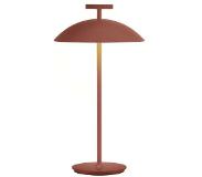 Kartell Mini Geen-A Lampe de Table Brick Red - Kartell