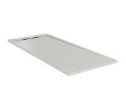 Balmani Andes receveur de douche 160 x 70 cm Solid Surface blanc mat