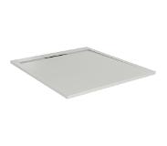 Balmani Andes receveur de douche 110 x 80 cm Solid Surface blanc mat