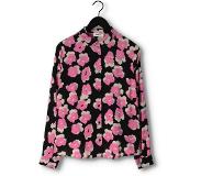Modstrom Blouse Bibbie Print Shirt Rose Femme | Pointure XL