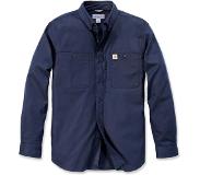 Carhartt Rugged Professional Work, chemise ,Bleu Foncé ,XL