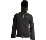 La Sportiva - Vêtements ski de randonnée - Sirius Evo Shell Jacket M Black/Yellow pour Homme - Noir