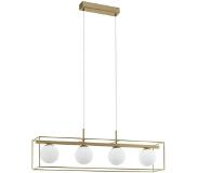 Eglo 97793 - Lustre avec fil VALLASPRA 4xE14/40W/230V