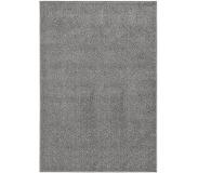 vidaXL Tapis à poils courts 160x230 cm Gris