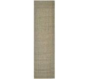 vidaXL Tapis Sisal naturel 80x300 cm Taupe