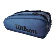 Wilson Ultra V4 Tour 6 Pack 6 Blue Ultra