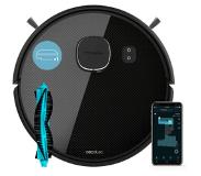 Cecotec Conga Eternal Laser Vital robot aspirateur Sans sac Noir
