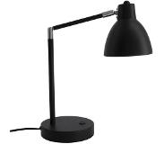 HEMA Lampe De Bureau Avec Port USB Noir