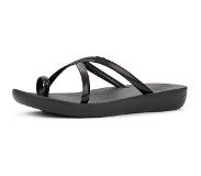 FitFlop Tongs FitFlop Iqushion Wave Pearlised Black-Taille 37