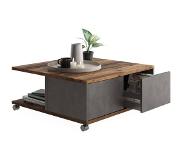 FMD Table basse mobile Style ancien