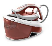 Tefal Express Power SV8110 2800 W 1,8 L Durilium AirGlide Autoclean soleplate Rouge, Blanc