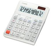 Casio DE-12E-WE calculatrice Bureau Calculatrice basique Blanc