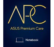 Asus Service local sur site ASUS - 2 ans pour les PC portables (pour le modèle standard avec garantie de 2 ans)