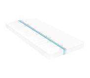 vidaXL Matelas 100x200 cm 7 zones Mousse PU 10 cm H2 H3