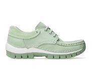 Wolky Chaussures à Lacets Wolky Femme Fly Antique nubuck Light Green-Taille 39