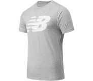 New Balance Mens Classic Tee Athletic Grey 2XL