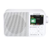 Kenwood Radio Portable Dab+ Bluetooth Blanc (cr-m30dab-w)