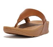 FitFlop Tongues FitFlop Women Lulu Leather Toepost Light Tan-Taille 41
