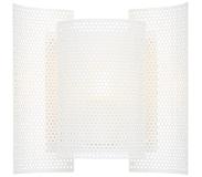 Northern Butterfly Perforated Applique Murale White - Northern