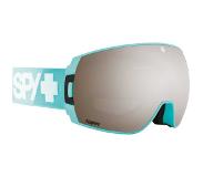 Spy - Masques de ski - Legacy SE Colorblock 2.0 Turquoise - Happy Bronze w/ Silver Spectra , en Silicone - Bleu