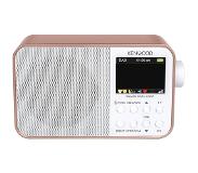 Kenwood Radio Portable Dab+ Bluetooth Rose (cr-m30dab-r)