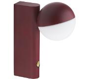 Northern Balancer Mini Applique Murale-/Lampe de Table Cherry Red - Northern