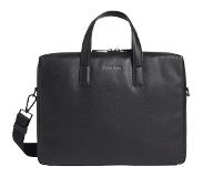 Calvin Klein Ck Must Laptop Bag Sac Pour Ordinateur Portable Noir Homme | Pointure ONESIZE