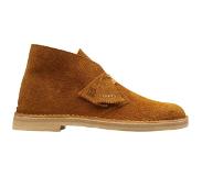 Clarks originals Chaussures à Lacets Clarks Originals Men Desert Boot Brown Orange Suede-Taille 44