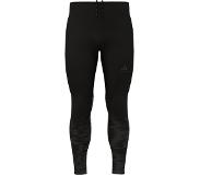 Odlo Pantalon de Sport Odlo Men Tights Zeroweight Warm Reflective Black-L
