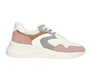 Mexx Baskets Mexx Women Jilou White Pink 2023-Taille 37