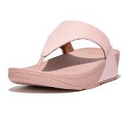 FitFlop Tongs FitFlop Women Lulu Leather Toepost Pink Salt-Taille 42