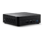 Intel NUC 12 Pro Kit NUC12WSKi5 UCFF Zwart i5-1240P